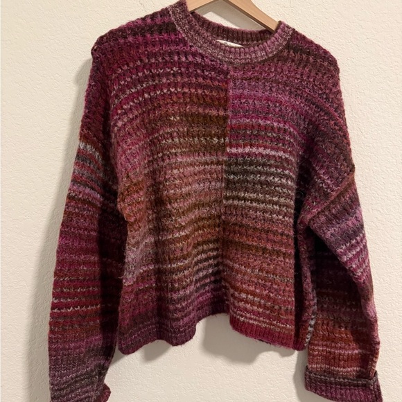 Madewell // NWOT Space-Dyed Crewneck Sweater - Picture 7 of 7